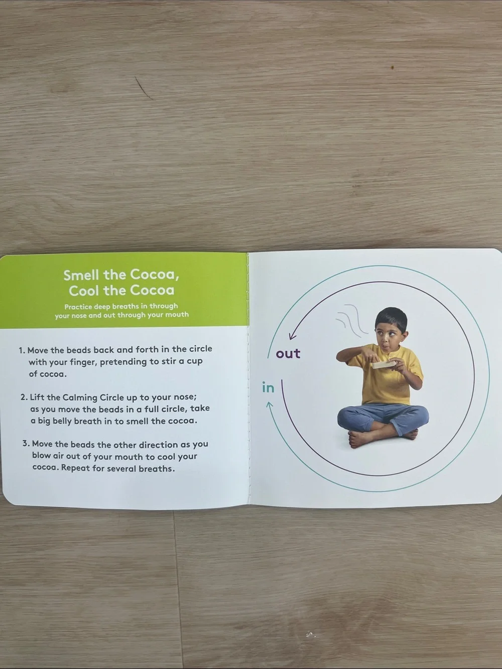 LOVEVERY Breathing Activities Guide for Calming Circle -The Persister Play Kit